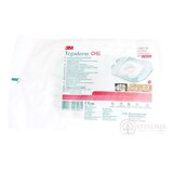 3M TEGADERM CHG 1658R [SelP] 10cm x 12cm, transparentné, antimikrobiálne krytie 1x1 ks obrázok